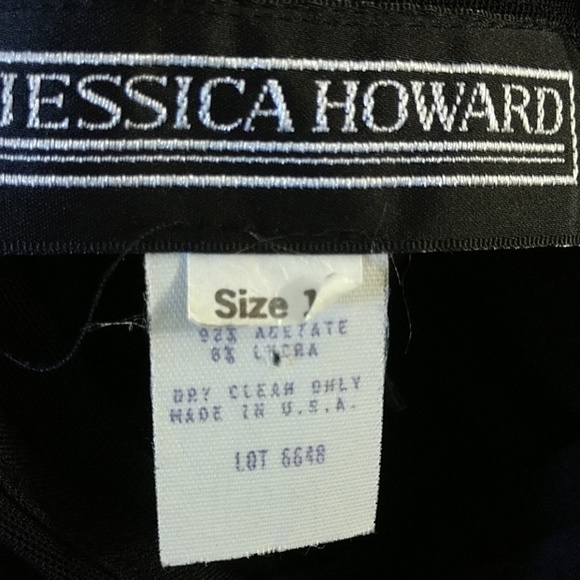 HoldLBD Net&Rhinestones USA! Jessica Howard Sheath - Picture 5 of 7